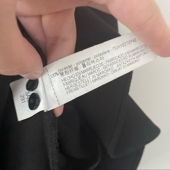 Black Zara blouse - Picture 5 of 5